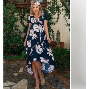 PinkBlush Maternity Wrap Dress